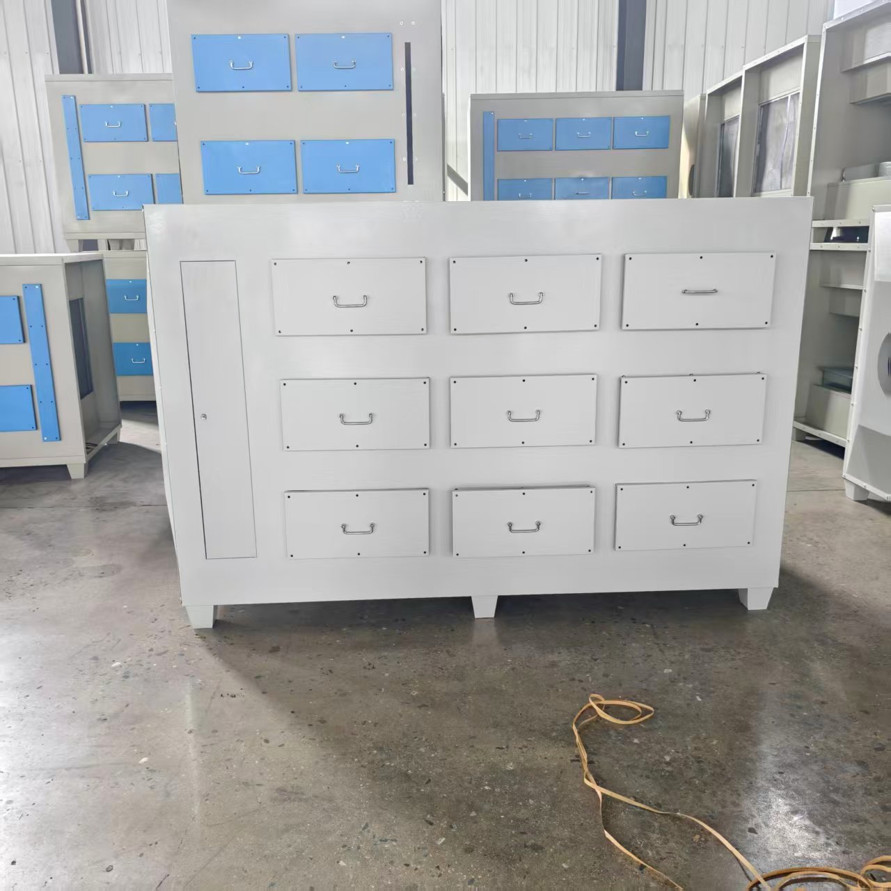 廊坊活性炭吸附箱